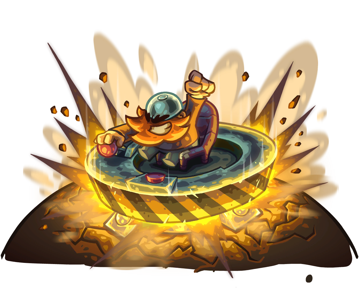 Dwarven Drill