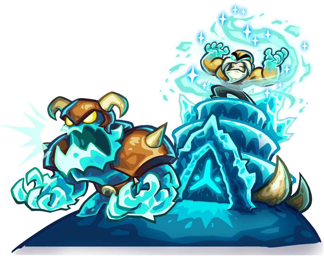 Glacial Druid
